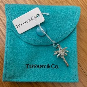 Tiffany & Co Palm Tree Sterling Silver Charm